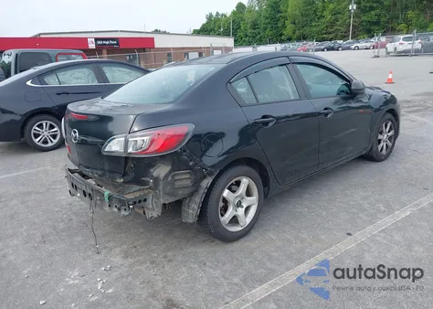 2011 Mazda 3 I Touring z USA, uszkodzony, nr VIN JM1BL1VF8B1354848